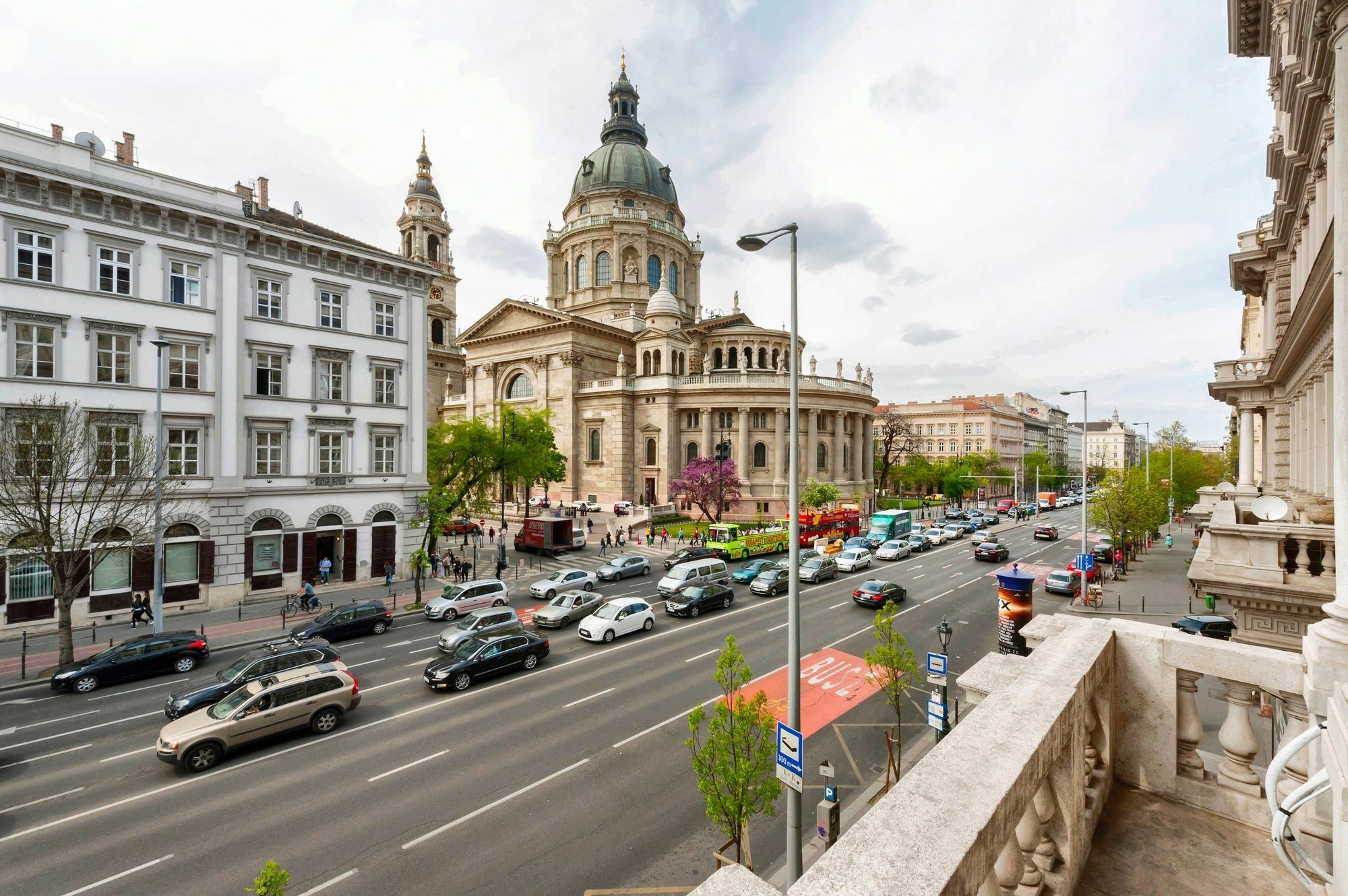 Adagio Hostel Basilica Budapest Exterior photo